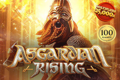 Слот Asgardianrising Гудвин Казино